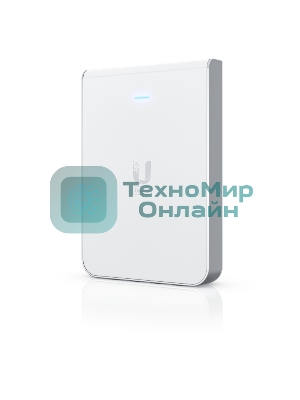 Wi-Fi точка доступа IN-WALL WI-FI 6 U6-IW Ubiquiti