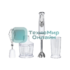 Блендер погружной JVC JK-HB5122 1200 Вт, 2 скорости, 5 уровней мощности