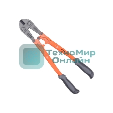 Болторез Patriot CMP-457 мм, Cr-Mo, 2компонент. прорезиненные рукоятки, 40HRC, d 6-8 мм, индивид.коробка, 457 мм (18