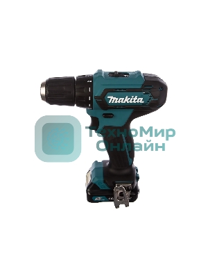 Дрель-шуруповерт аккумуляторная Makita DF333DWYE Аккумуляторная, Кейс