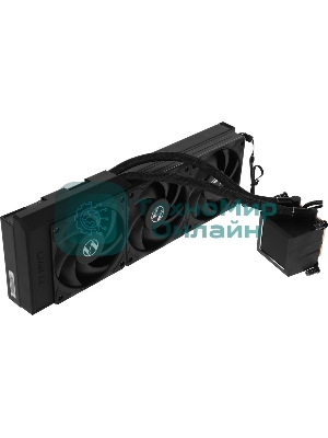 Система жидкостного охлаждения Lian-Li HydroShift LCD 360S Soc-AM5/AM4/1700 черный 4-pin 29.8dB Al+Cu LCD 330W Ret (G89.GHSLCD36SB.R0)