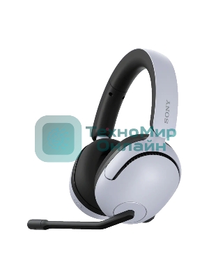 Гарнитура Sony INZONE H5 белый, беспроводная, радиоканал, до 28 ч