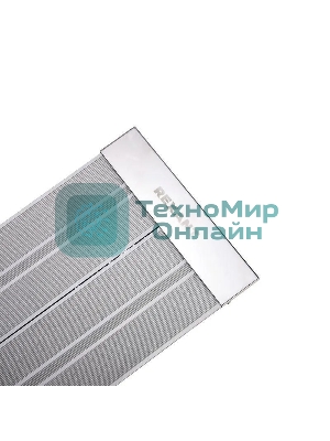 Обогреватель инфракрасный панельный Rexant серый, 3000 Вт, 40 м2