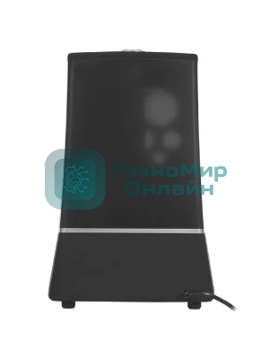 Увлажнитель воздуха Ballu UHB-1500 черный, 40 м², 7.5 л, ионизация, гигростат