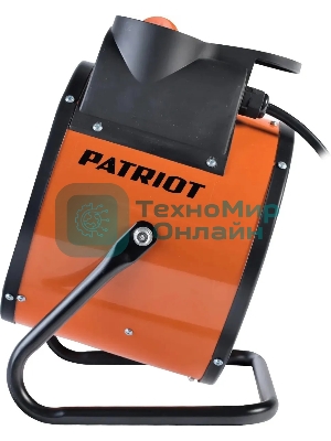 Тепловая пушка электрическая Patriot PTR 7S оранжевый