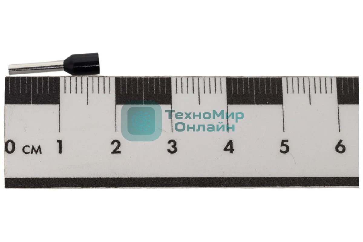 Наконечник штыревой втулочный изолированный КВТ НШВИ 1.5-10