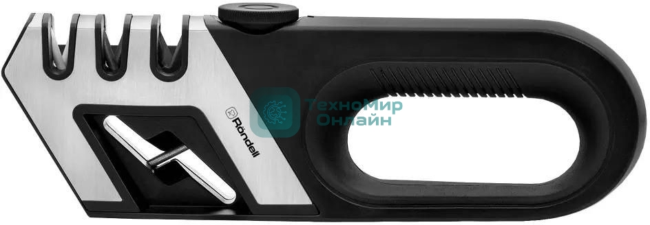 Точилка Rondell RD-1689 черный, подарочная упаковка