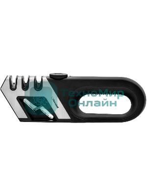 Точилка Rondell RD-1689 черный, подарочная упаковка