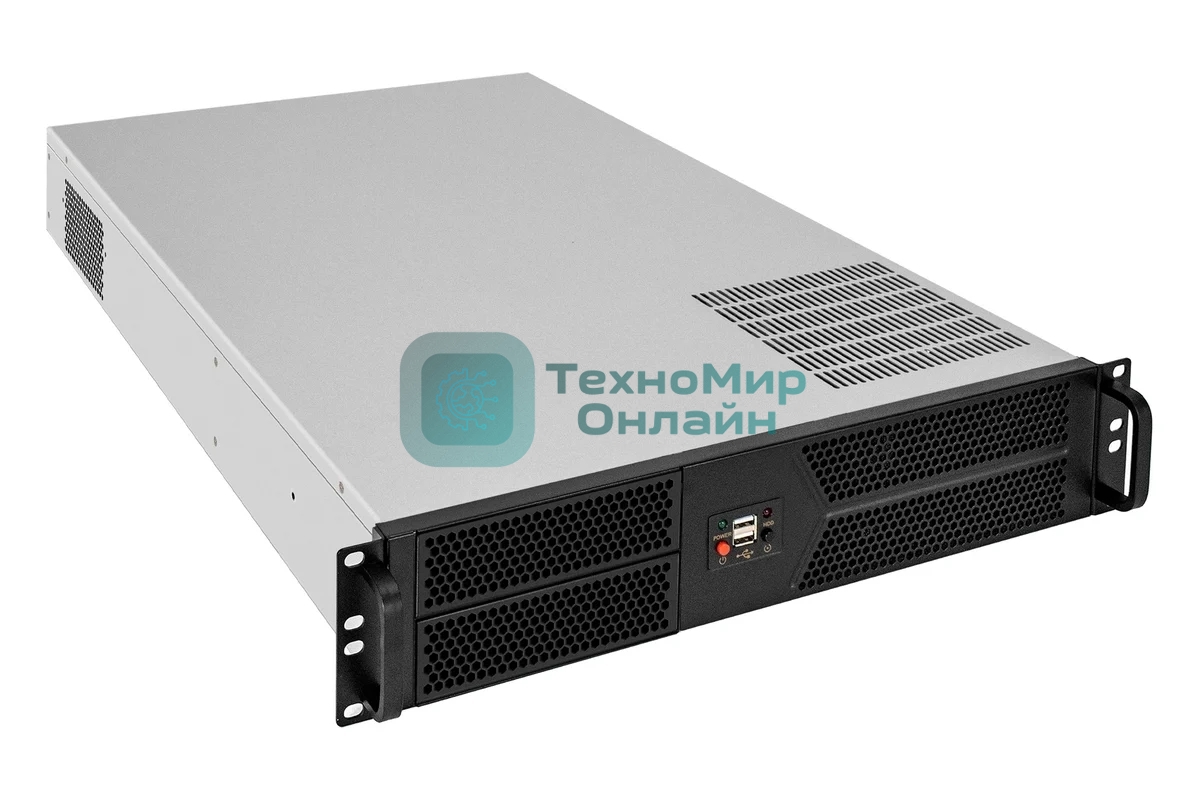 Серверный корпус ExeGate Pro 2U650-05 (RM 19