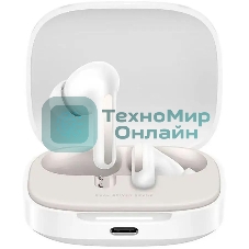 Наушники TWS Xiaomi Redmi Buds 6 белый, внутриканальные, Bluetooth, активное шумоподавление, до 40 ч