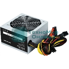 Блок питания KingPrice ATX 600W KPPSU600 (20+4pin) 120мм fan 4xSATA