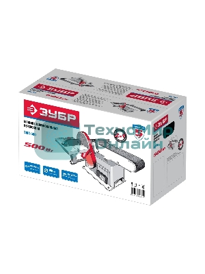 Станок шлифовальный ЗУБР ЗШС-500 500 Вт, 2950 об/мин, 158х225 мм