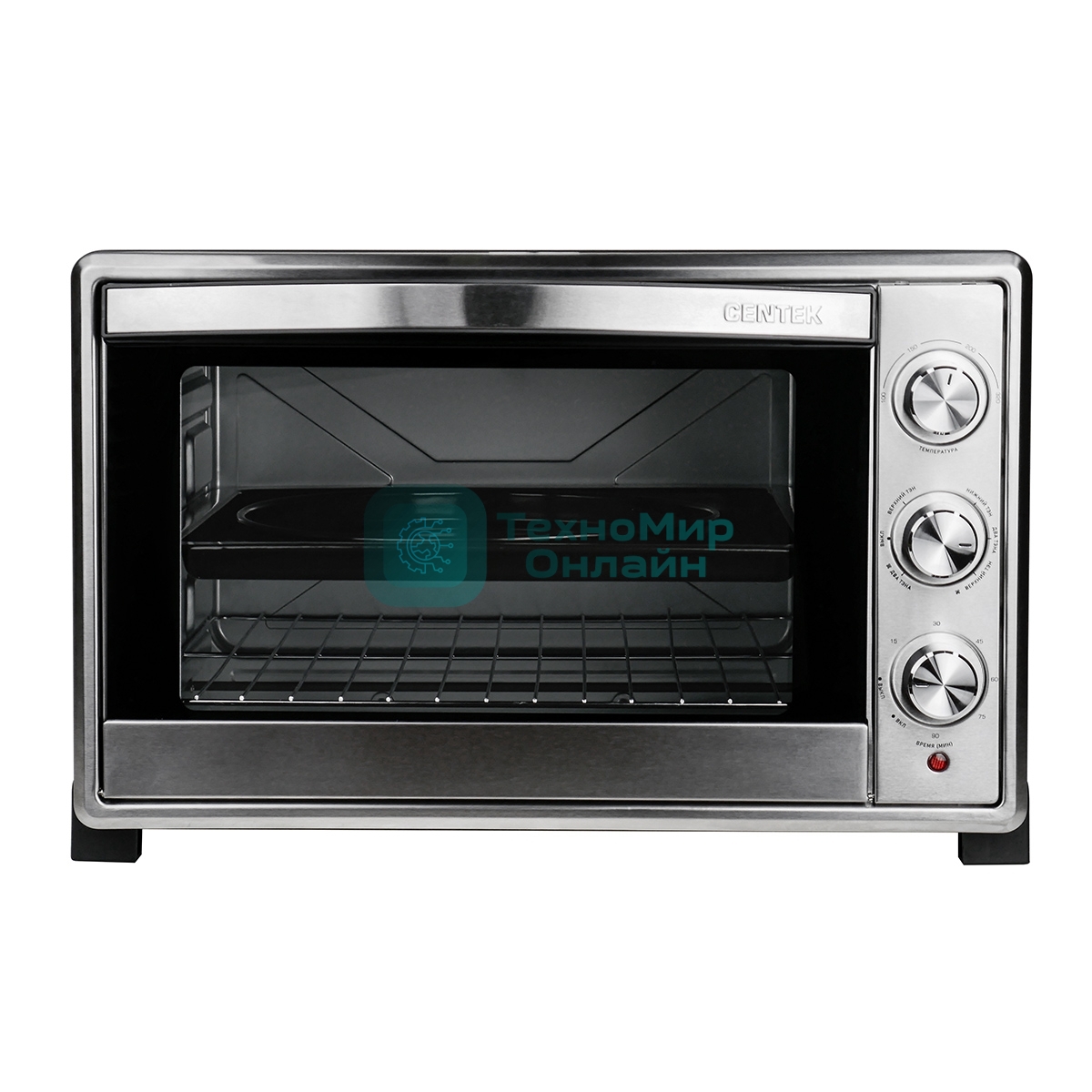 Мини-печь Centek CT-1542 Convection (сталь)