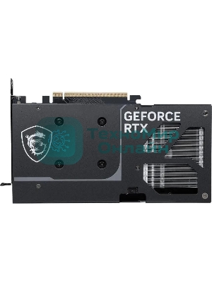 Видеокарта MSI RTX 5060 Ti VENTUS 2X OC PLUS, NVIDIA RTX 5060 Ti, 16 ГБ GDDR7, 128 бит, PCI-e 5.0, 1xHDMI, 3xDP, 2602 МГц