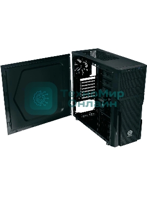 Компьютерный корпус Thermaltake Versa H21 черный без БП ATX 2x120мм 1xUSB 2.0 1xUSB 3.0 audio bott PSU