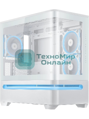 Компьютерный корпус ASUS PRIME AP202 TG ARGB WHITE