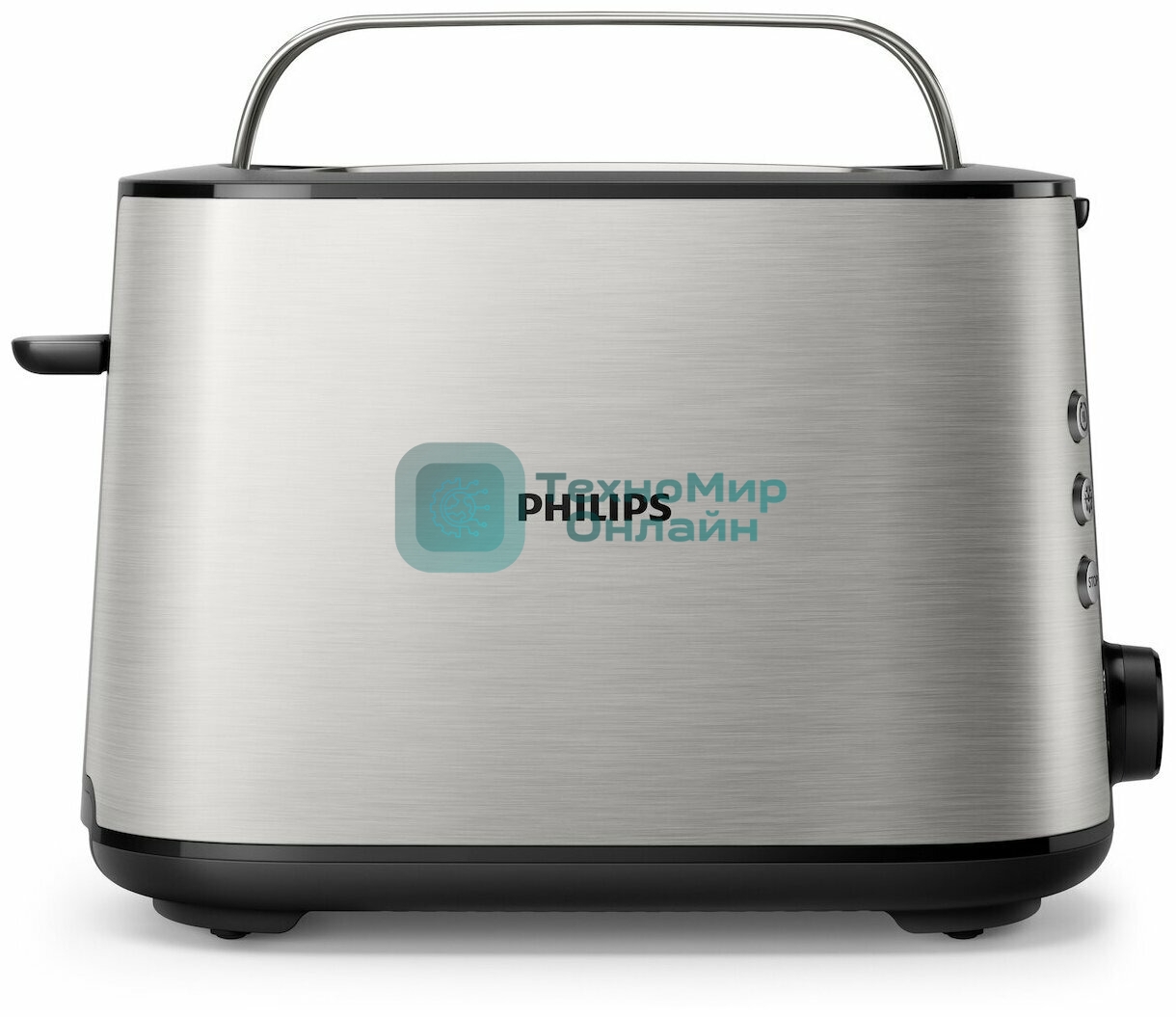 Тостер Philips HD2650/90 950Вт, 2 отделения для тостов, 8 режимов приготовления