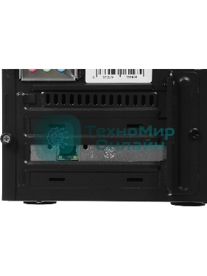 Компьютер Amur Нарвал B7I21 MT i3 12100 (3.3) 16Gb SSD 512Gb UHDG 730 FreeDOS 2.5xGbitEth 400W мышь клавиатура черный (RUS) (2147008)
