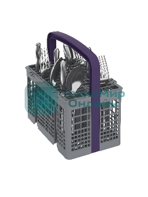 Посудомоечная машина Beko BDFN15421S, серебристый, 59.8 см, 14 компл., сушка конденсационная, 49 дБ, класс A