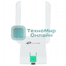Сетевой адаптер TP-Link SOHO TL-WN822N Адаптер W300M High-Power Wireless USB Adapter, 2x2 MIMO, 802.11n