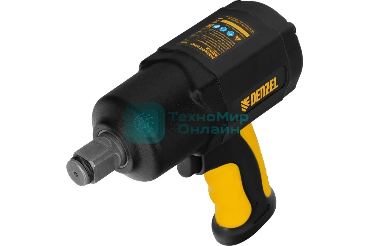 Ударный пневмогайковерт Denzel IW1700, 3/4