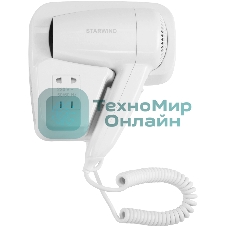 Фен Starwind SW-HD872 белый, 1100 Вт