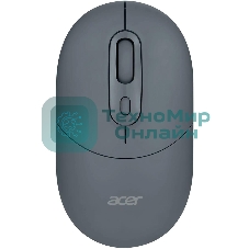 Мышь беспроводная Acer OMR301 черный, 1600 dpi, радиоканал, Bluetooth, USB, кнопки - 4