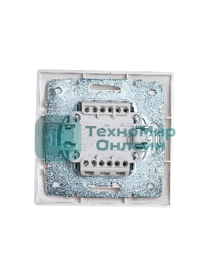 Выключатель LEZARD 1-кл. СП Мира 10А IP20 белый/белый 701-0202-100