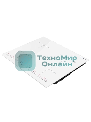 Индукционная варочная панель HOMSair HIC64SWH независимая, белый