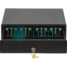 Ящик денежный Атол CD-330 38709 черный