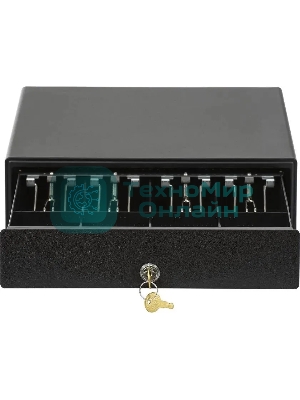 Ящик денежный Атол CD-330 38709 черный