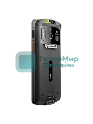 Терминал сбора данных Urovo DT50 (DT50-SH7S11E4F31) 2D Image Honeywell HS7, 4/64 ГБ, Android 11, USB, Bluetooth, WiFi, NFC, USB Type-C, MicroSD, Аудио выход, Вход микрофона, SIM, 2G, 3G, 4G, 5.7 