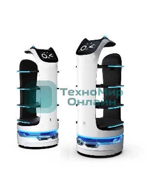 Робот-официант Pudu Robotics BellaBot BL101 Advanced with face recognition