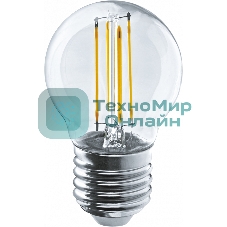 Лампа светодиодная ОНЛАЙТ 80883 OLL-F-G45-10-230-4K-E27