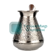 Турка медная Lara LR15-01 300 мл Виноград деревянная, лакированная ручка с латунным кольцом