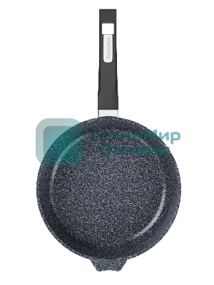 Сковорода Гранит star 24803 24 см, несъем ручка