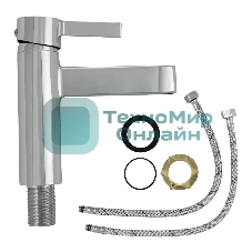 Смеситель для раковины FABIA 9630 шаровый, цвет хром