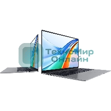 Ноутбук Honor MagicBook X16 Plus 2024 BRI-721 серый космос 16