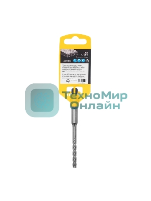 Бур по бетону Denzel цельная крестовая пластина, 6x115 мм, SDS PLUS