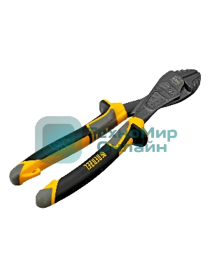 Бокорезы Denzel 200 мм, усиленные, трехкомпонентные рукоятки