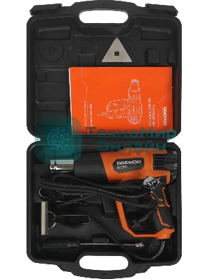 Фен технический DAEWOO DAF 2200 2200Вт 350-500л/мин