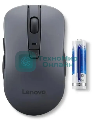 Мышь беспроводная Lenovo WL310 Bluetooth Silent черный оптическая 1600dpi беспров. (GY51Q65621)