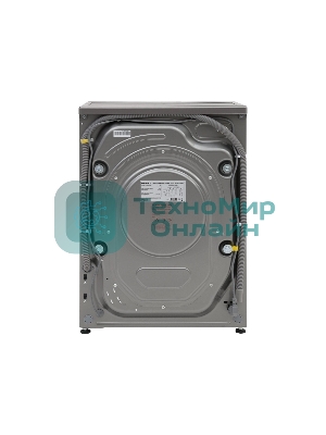 Стиральная машина KRAFT KF-MBDS6109G серый, загрузка фронтальная 6 кг, 1000 об/мин, класс: А+++