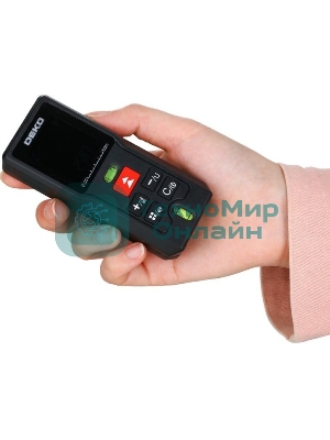 Дальномер лазерный DEKO GLS-50