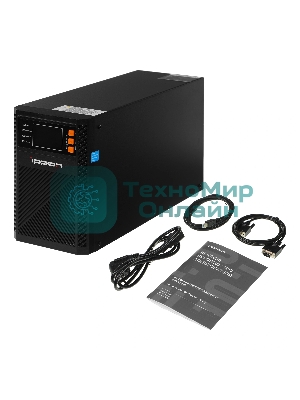 Источник бесперебойного питания Ippon Innova TA 1000 1000Вт 1000ВА черный