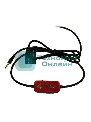 Гарнитура проводная MSI gaming headset H991 (S37-21000A1-V33)