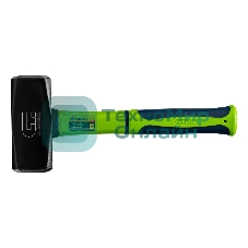 Кувалда Сибртех 2000 г, фибергласовая обрезиненная рукоятка