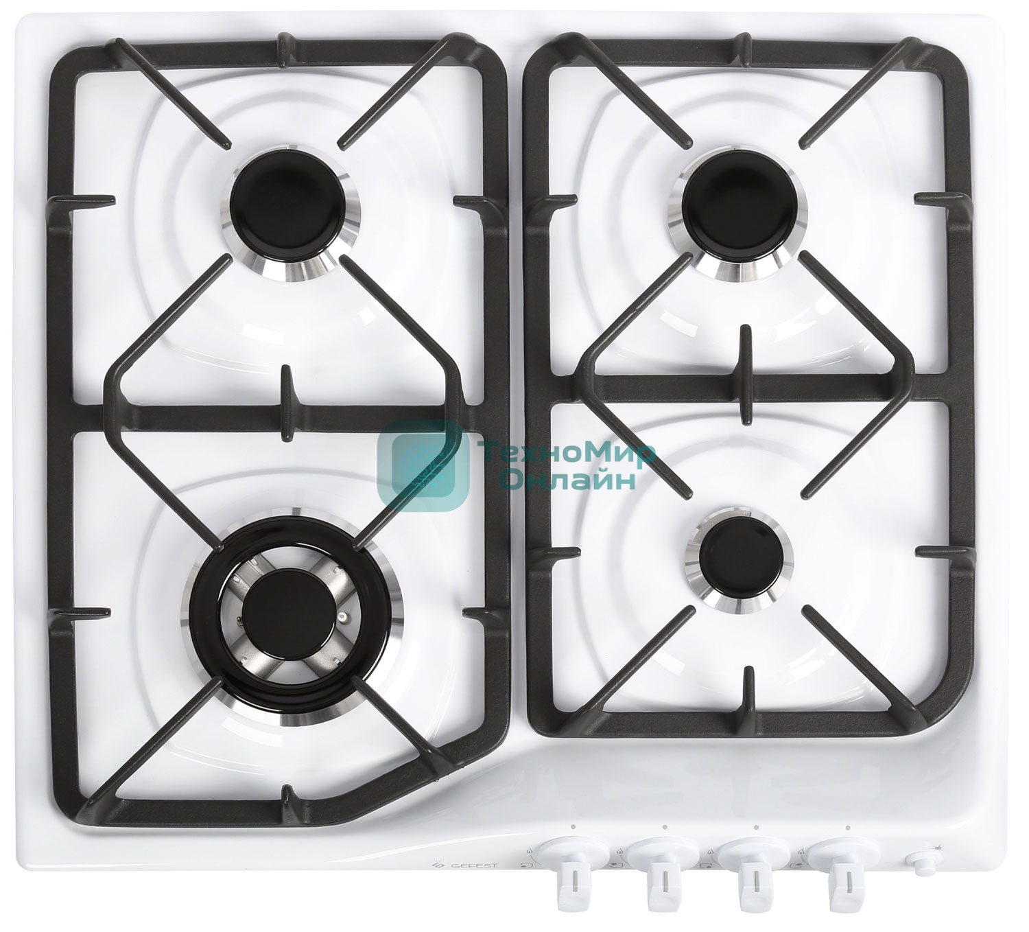 Газовая варочная панель Gefest СГ СН 1210-02 К4 14859001