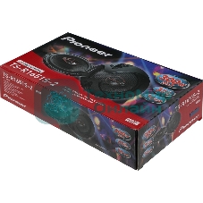 Колонки автомобильные Pioneer TS-R1651S-2 (без решетки) 300Вт 90дБ 4Ом 14.24см (6дюйм) (ком.:2кол.) коаксиальные трехполосные