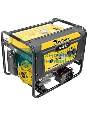 Генератор бенз. KOLNER KEG 5500